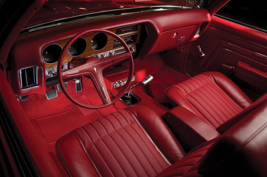  Pontiac GTO Judge Ram Air IV Convertible 1970 года  (фото 4 из 5)